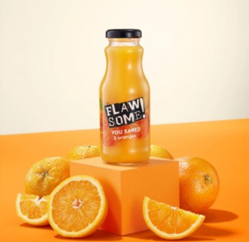 Cold-Pressed Orange Juice (250ml)