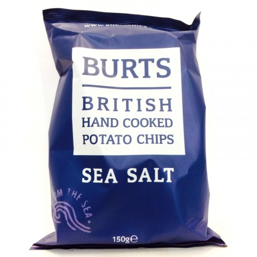 Salted Hand Cooked Potato Chips (150g)