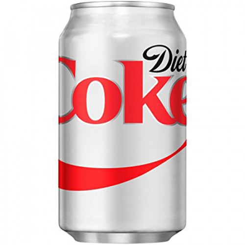 Diet Coca Cola Can (330ml) 